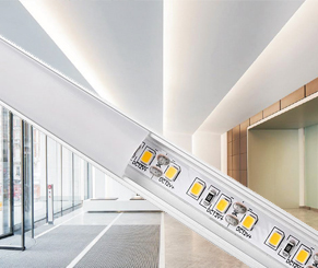 Aluminum profile linear light